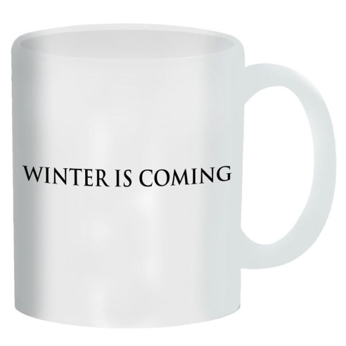 Taza Ceramica Stark Con Lobo Esculpido HBO