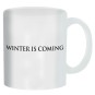 Taza Ceramica Stark Con Lobo Esculpido HBO