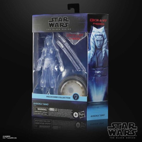Figura Ahsoka Tano 15 cm Star Wars: Ahsoka Holocomm Collection