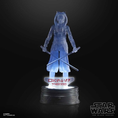 Figura Ahsoka Tano 15 cm Star Wars: Ahsoka Holocomm Collection