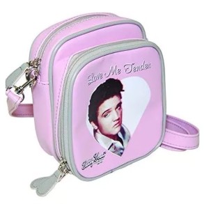Love Me Tender Mini Bandolera Rosa