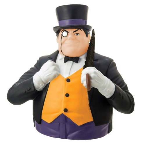Hucha Busto Penguin 20 Cm Dc Universe