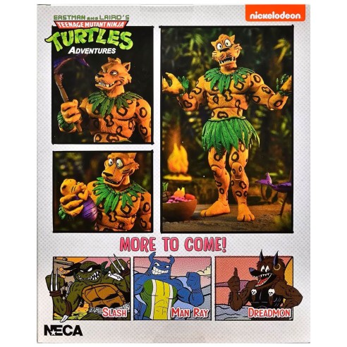 Figura Jagwar Scale Action 18 cm Teenage Mutant Ninja Turtles