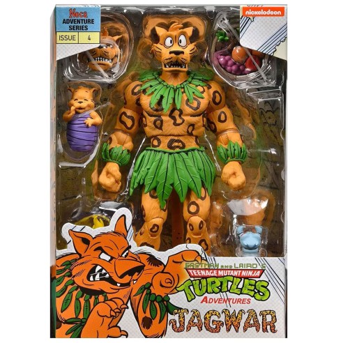 Figura Jagwar Scale Action 18 cm Teenage Mutant Ninja Turtles