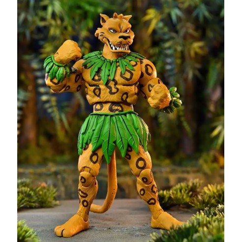 Figura Jagwar Scale Action 18 cm Teenage Mutant Ninja Turtles