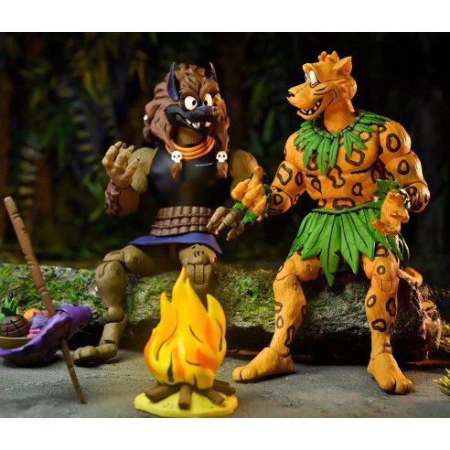 Figura Jagwar Scale Action 18 cm Teenage Mutant Ninja Turtles