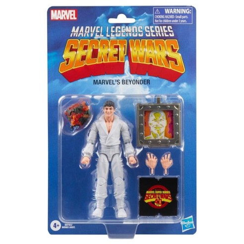 Figura Beyonder 15 cm Secret Wars Marvel Legends Series
