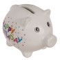 Hucha Cerdito "Feliz cumpleaños"
