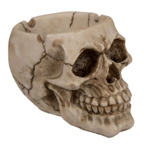 Cenicero de Poliresina Calavera