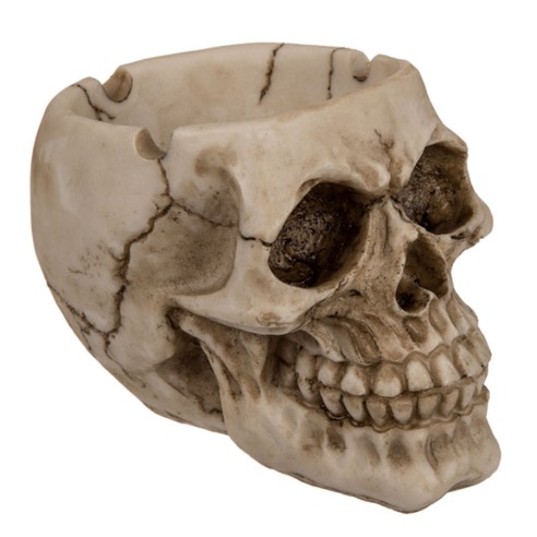Cenicero de Poliresina Calavera
