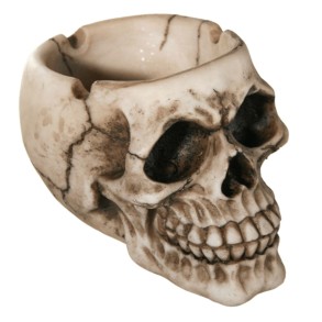 Cenicero de Poliresina Calavera 2