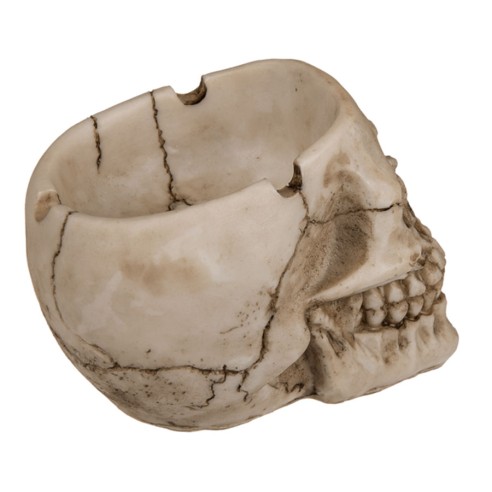 Cenicero de Poliresina Calavera