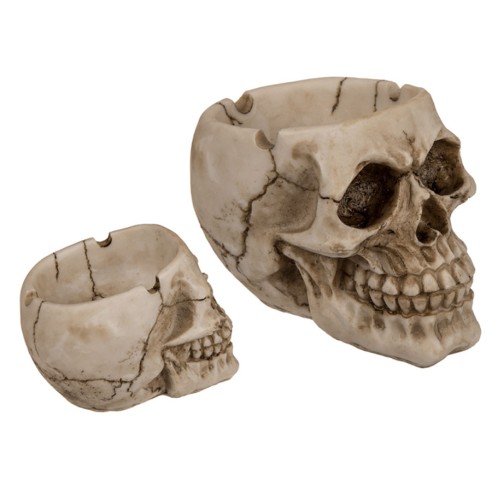 Cenicero de Poliresina Calavera