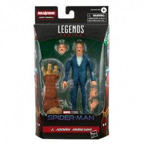 Figura J.J. Jameson Spiderman 15 cm Marvel Legends