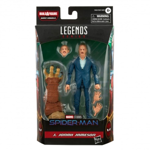 Figura J.J. Jameson Spiderman 15 cm Marvel Legends