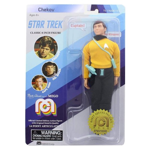 Figura Star Trek Chekov Serie Retro 20 cm