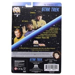 Figura Star Trek Chekov Serie Retro 20 cm 2