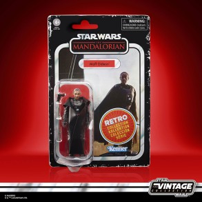 Figura Star Wars The Mandalorian Colección Retro Moff Gideon 10 cm