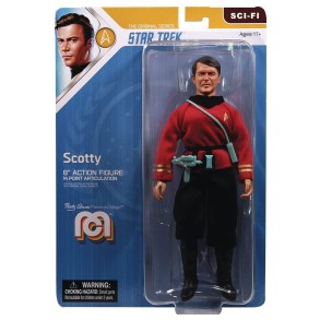 Figura Star Trek Scotty Serie Retro 20 cm