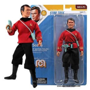 Figura Star Trek Scotty Serie Retro 20 cm 2