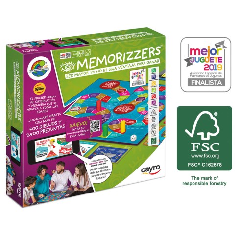 Juego de Mesa Memorizzers