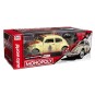 Coche Volkswagen Beetle - Monopoly + Figura Free Parking Auto World Escala 1:18