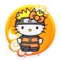 Lámpara Naruto Kitty Neon 30 cm Naruto Shippuden & Hello Kitty
