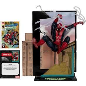 Figura Spider-Man Escala: 1:10 - Marvel Collection - McFarlane