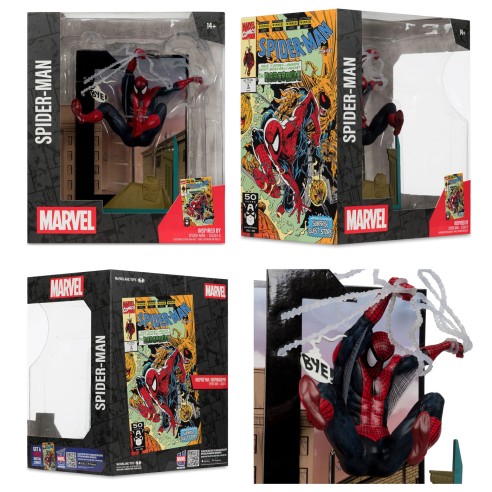 Figura Spider-Man Escala: 1:10 - Marvel Collection - McFarlane
