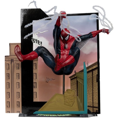 Figura Spider-Man Escala: 1:10 - Marvel Collection - McFarlane
