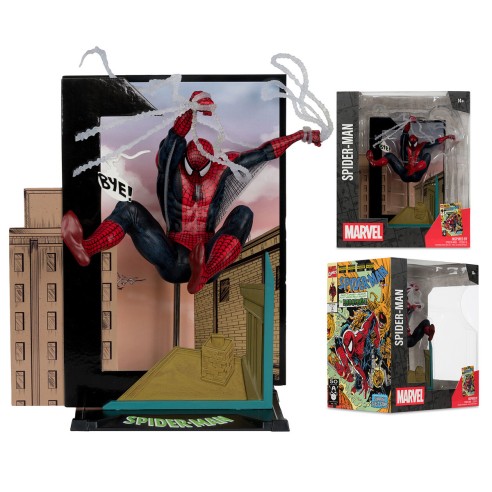Figura Spider-Man Escala: 1:10 - Marvel Collection - McFarlane