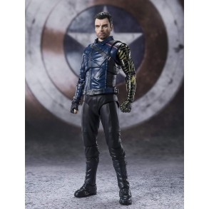 Figura Falcon and The Winter Soldier - Bucky Barnes - S.H.Figuarts