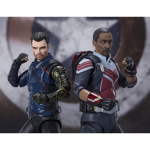 Figura Falcon and The Winter Soldier - Bucky Barnes - S.H.Figuarts