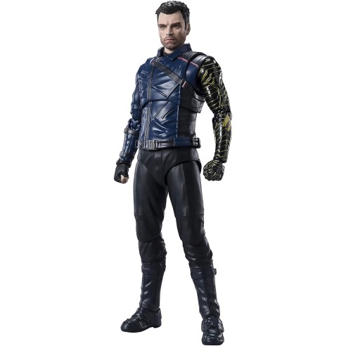 Figura Falcon and The Winter Soldier - Bucky Barnes - S.H.Figuarts