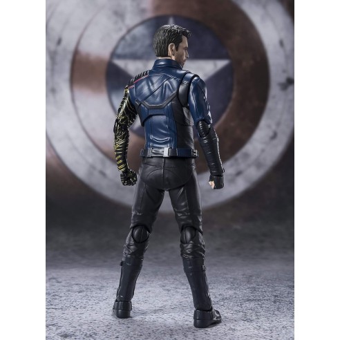 Figura Falcon and The Winter Soldier - Bucky Barnes - S.H.Figuarts