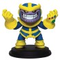 Estatua Resina Thanos 10 cm Marvel Animated