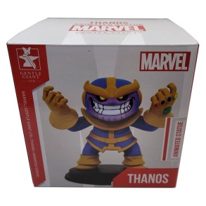 Estatua Resina Thanos 10 cm Marvel Animated 2