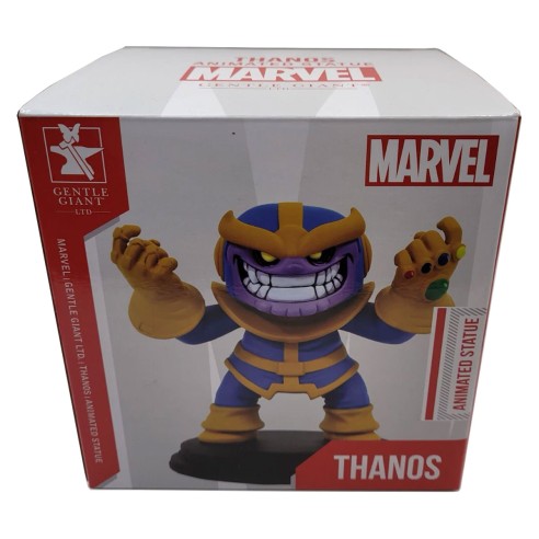 Estatua Resina Thanos 10 cm Marvel Animated