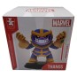 Estatua Resina Thanos 10 cm Marvel Animated