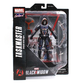 Figura Taskmaster 18 cm Black Widow Movie Marvel Select Re-Run 2