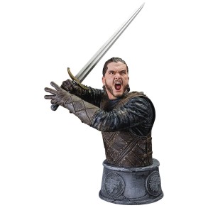 Busto On Nieve 15 cm Batalla De Los Bastardos Juego de Tronos