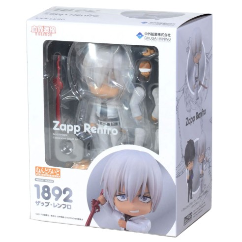 Figura Zapp Renfro 10 cm Blood Blockade Battlefront & Beyond Nendoroid