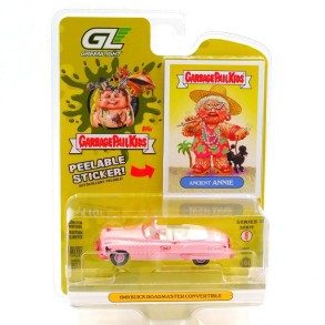 Coche Buick Roadmaster Convertible - Ancient Annie Solid Pack Garbage Pail Kid Escala 1:64 2