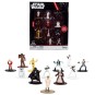Pack de 12 Firguras Nano de Metal Star Wars 4 cm