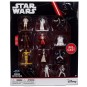 Pack de 12 Firguras Nano de Metal Star Wars 4 cm