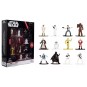 Pack de 12 Firguras Nano de Metal Star Wars 4 cm