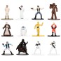 Pack de 12 Firguras Nano de Metal Star Wars 4 cm