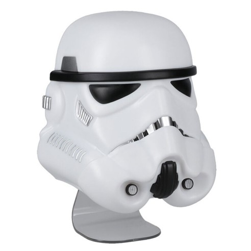 Lámpara Casco Stormtrooper Star Wars 22 cm