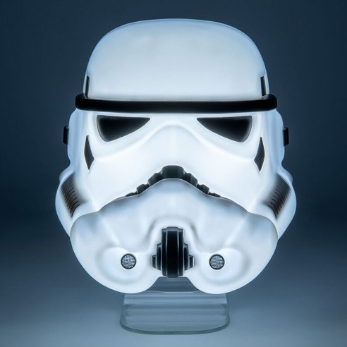 Lámpara Casco Stormtrooper Star Wars 22 cm