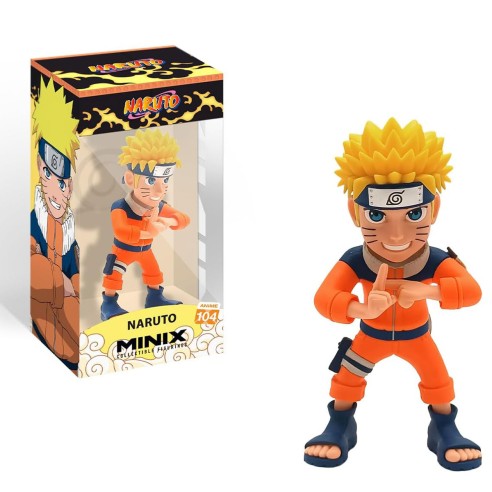 Figura Minix Naruto Iconic Pose 12 cm